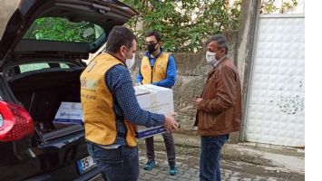 İyilik Derneği, sevindirdi