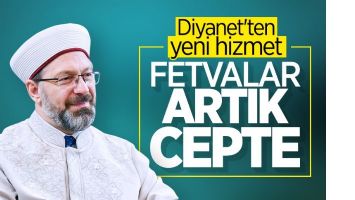 Diyanet'ten yeni hizmet