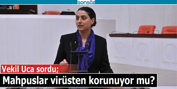 Mahpuslar vir&uuml;sten korunuyor mu?
