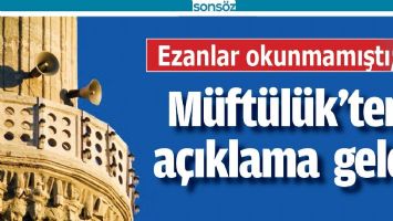 M&Uuml;FT&Uuml;L&Uuml;K'TEN A&Ccedil;IKLAMA GELDİ