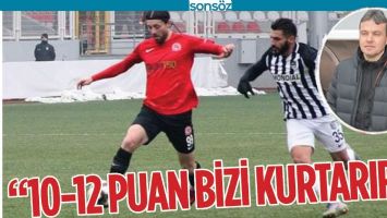 "10-12 PUAN BİZİ KURTARIR"
