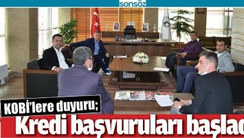 KREDİ BAŞVURULARI BAŞLADI