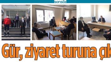 G&Uuml;R, ZİYARET TURUNA &Ccedil;IKTI
