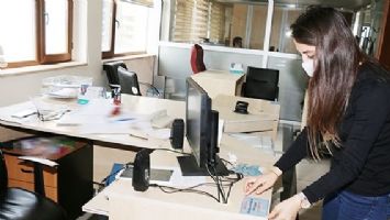 BELEDİYE OFİSLERİ ETİKETLENDİ