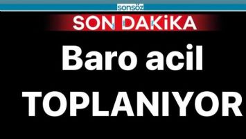BATMAN BAROSU ACİL TOPLANIYOR