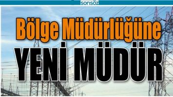 B&Ouml;LGE M&Uuml;D&Uuml;RL&Uuml;Ğ&Uuml;NE YENİ M&Uuml;D&Uuml;R