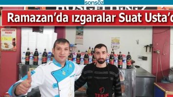RAMAZAN&rsquo;DA IZGARALAR SUAT USTA'DAN