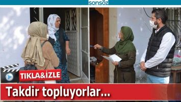 TAKDİR TOPLUYORLAR