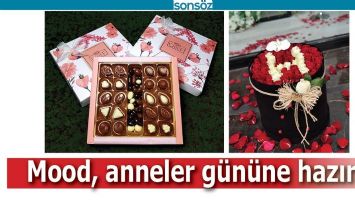 MOOD, ANNELER G&Uuml;N&Uuml;NE HAZIR