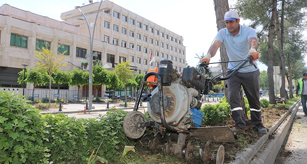 BULVARLARA ESTETİK DOKUNUŞ