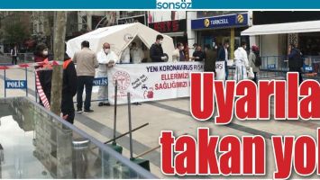 UYARILARI TAKAN YOK!