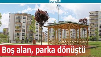 BOŞ ALAN, PARKA D&Ouml;N&Uuml;ŞT&Uuml;