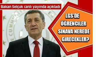 BAKAN SEL&Ccedil;UK A&Ccedil;IKLADI...