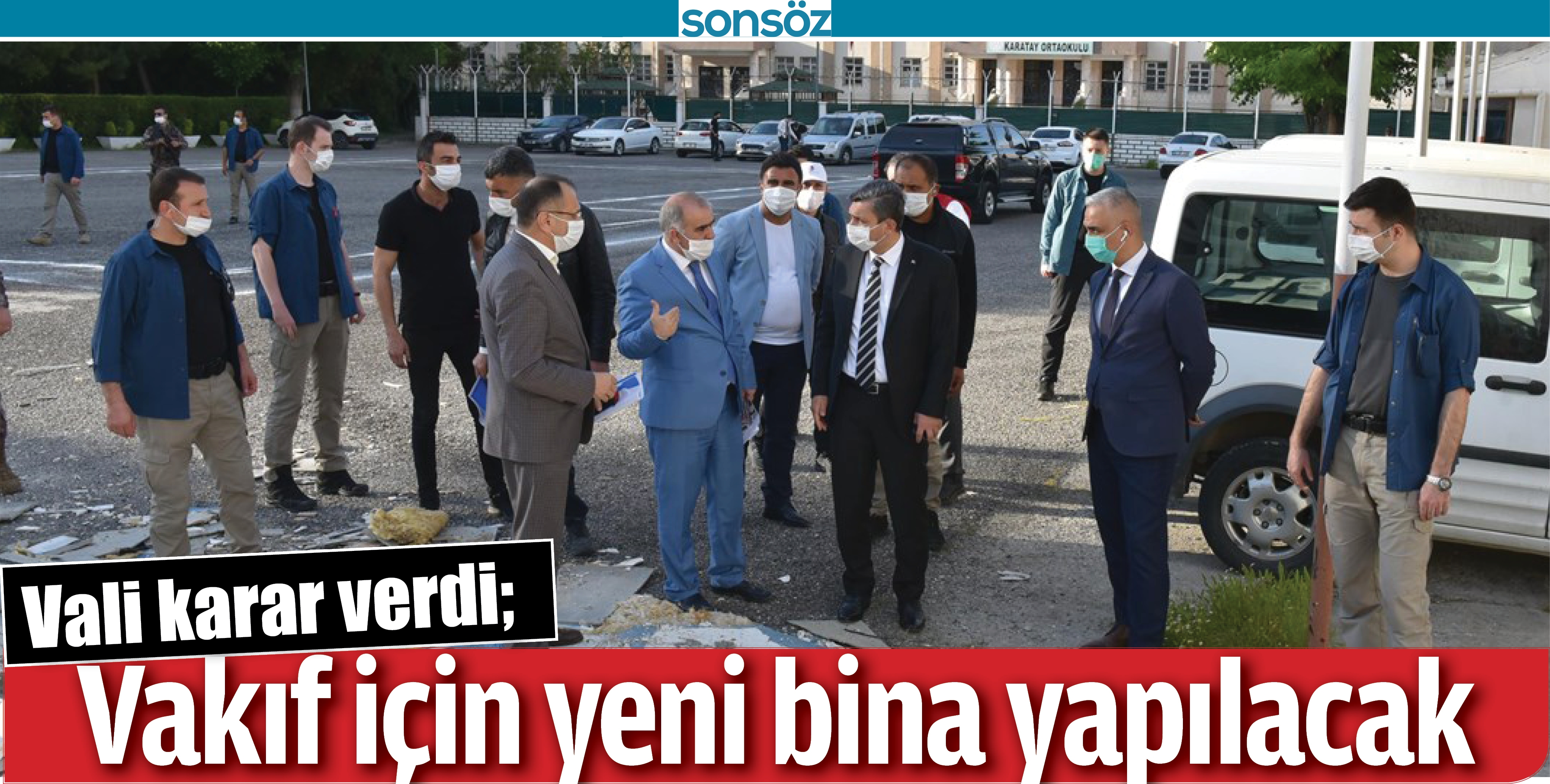 VAKIF İ&Ccedil;İN YENİ BİNA YAPILACAK