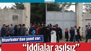 DİYARBAKIR&rsquo;DAN YANIT VAR