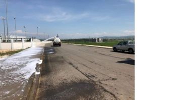 YENİ STAT YOLU TEMİZLENİYOR