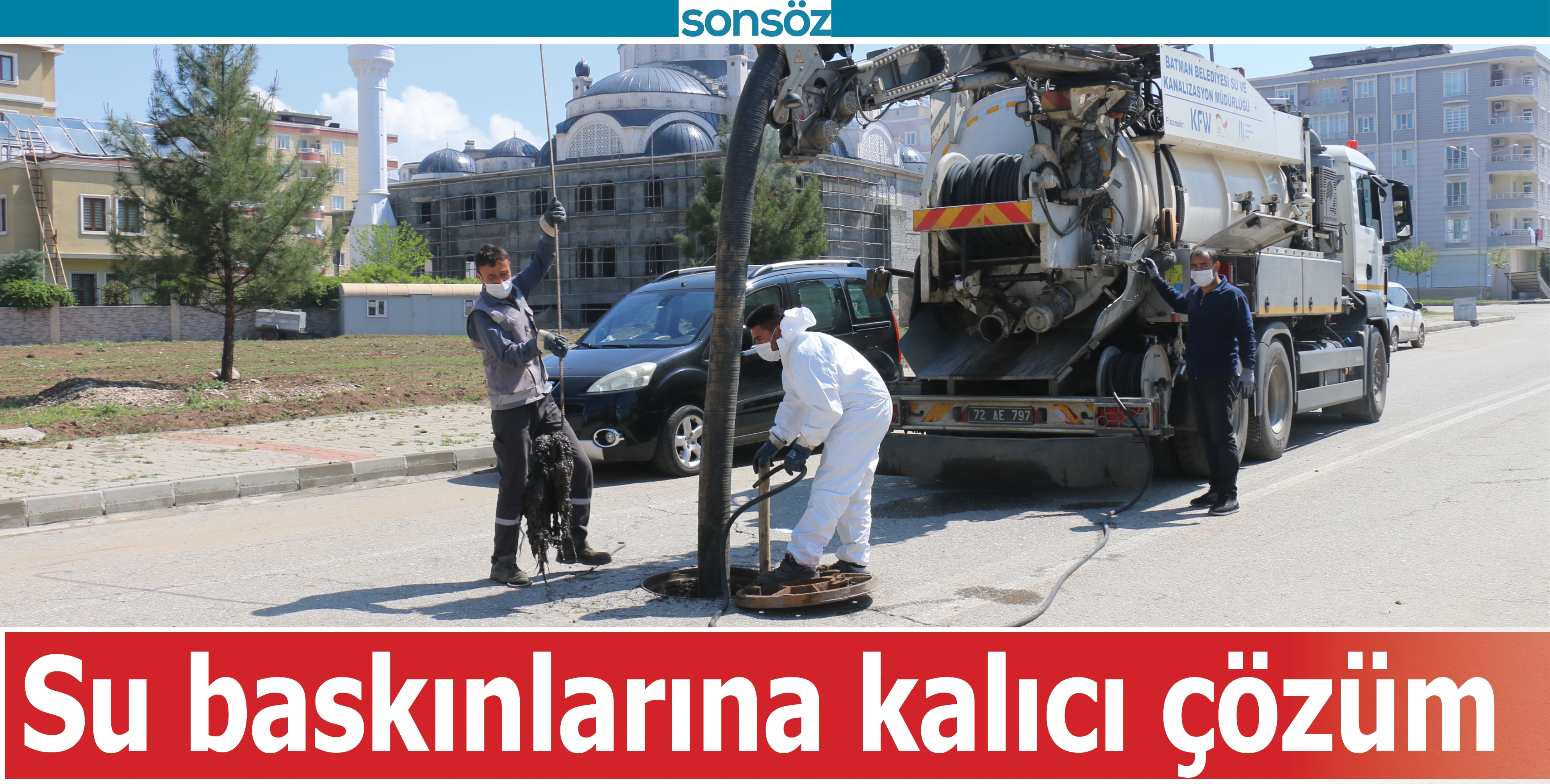 SU BASKINLARINA KALICI &Ccedil;&Ouml;Z&Uuml;M