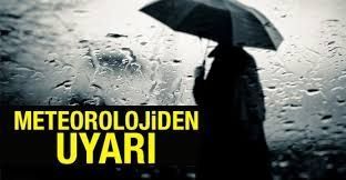 METEOROLOJİDEN UYARI