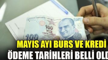 &Ouml;DEME TARİHLERİ BELLİ OLDU