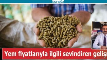 YEM FİYATLARIYLA İLGİLİ SEVİNDİREN GELİŞME