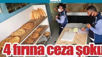 4 FIRINA CEZA ŞOKU!
