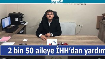 İHH, 2 bin aileye ulaştı