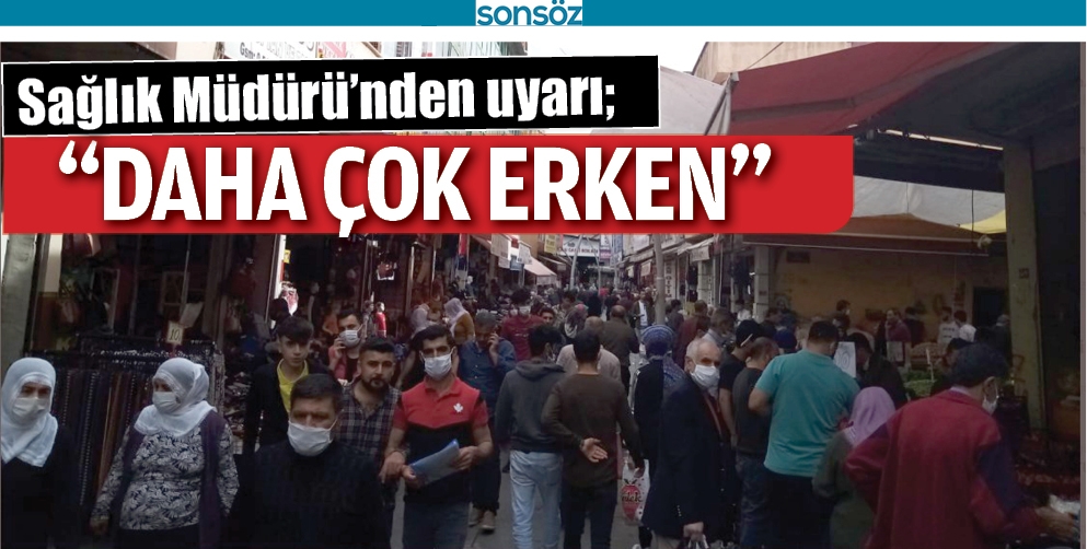 SAĞLIK M&Uuml;D&Uuml;R&Uuml;&rsquo;NDEN UYARI;