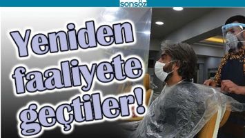YENİDEN FAALİYETE GE&Ccedil;TİLER