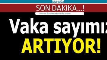VAKA SAYIMIZ ARTIYOR!