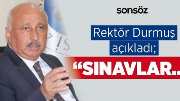 BATMAN REKT&Ouml;R'&Uuml;NDEN SINAV A&Ccedil;IKLAMASI...