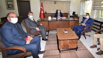 MAHMUT KURTARAN&rsquo;A TEŞEKK&Uuml;R ZİYARETİ