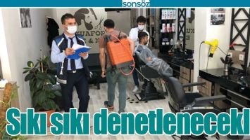 SIKI SIKI DENETLENECEKLER