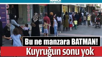 BU NE MANZARA BATMAN!