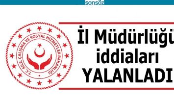 İL M&Uuml;D&Uuml;RL&Uuml;Ğ&Uuml; İDDİALARI YALANLADI