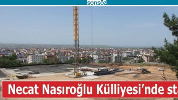NECAT NASIROĞLU K&Uuml;LLİYESİ&rsquo;NDE START