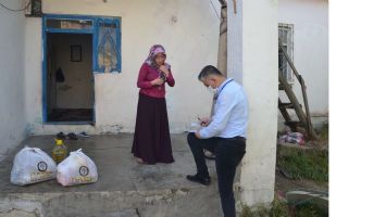 NASİP, 280 AİLEYE ULAŞTI