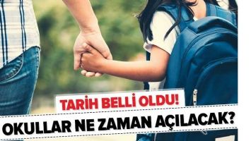 TARİH BELLİ OLDU