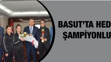 BASUT&rsquo;TA HEDEF, ŞAMPİYONLUK