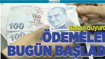 BAKAN'DAN BURS A&Ccedil;IKLAMASI