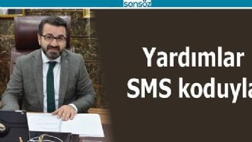 YARDIMLAR SMS KODUYLA