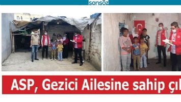 ASP, GEZİCİ AİLESİNE SAHİP &Ccedil;IKTI