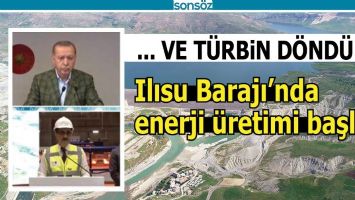 ... VE T&Uuml;RBİN D&Ouml;ND&Uuml;