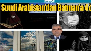 SUUDİ ARABİSTAN&rsquo;DAN BATMAN&rsquo;A 4 &Ouml;D&Uuml;L