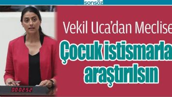 &Ccedil;OCUK İSTİSMARLARI ARAŞTIRILSIN