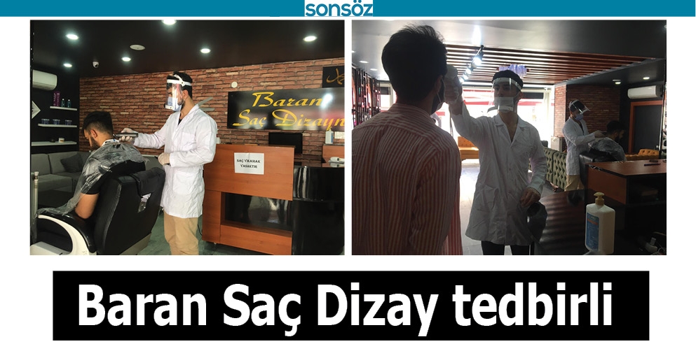 Baran Sa&ccedil; Dizay tedbirli