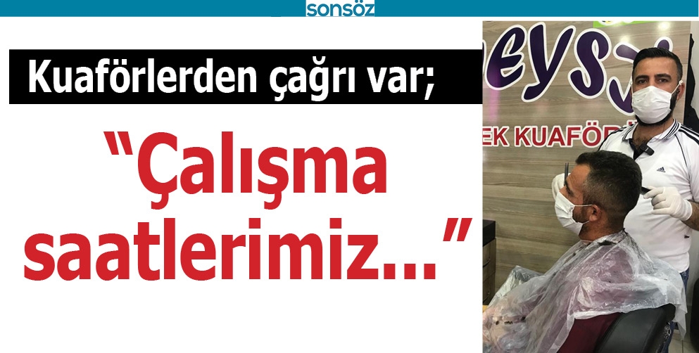 KUAF&Ouml;RLERDEN &Ccedil;AĞRI VAR;