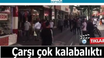 &Ccedil;ARŞI &Ccedil;OK KALABALIKTI