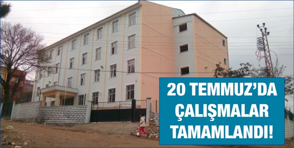 20 TEMMUZ&rsquo;DA &Ccedil;ALIŞMALAR TAMAMLANDI!