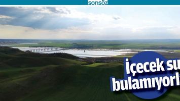 İ&Ccedil;ECEK SU BULAMIYORLAR!