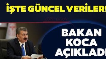 İŞTE G&Uuml;NCEL VERİLER